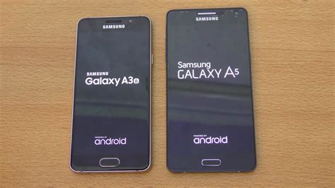 Samsung Z3 vs Samsung Galaxy A5 Karşılaştırma